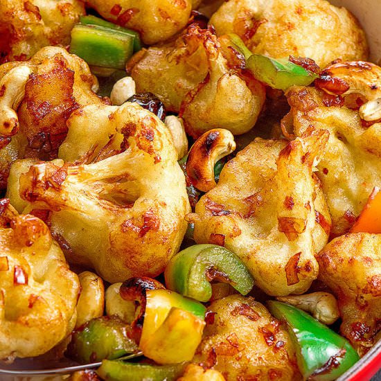 KUNG PAO CAULIFLOWER