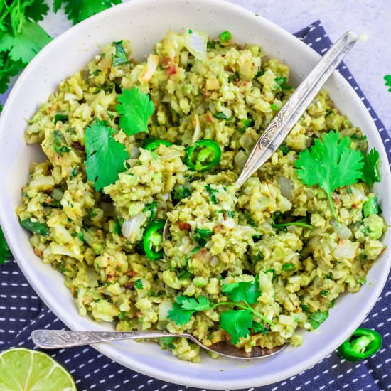 Avocado Cauliflower Rice