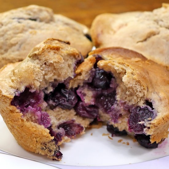 Gluten-Free Blueberry Muffins