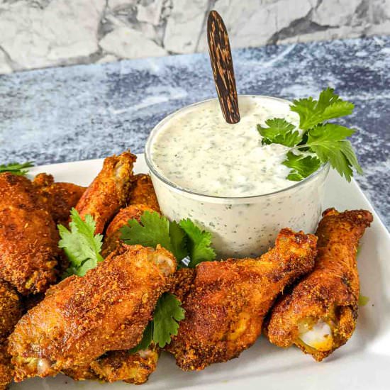 SHAWARMA CHICKEN WINGS