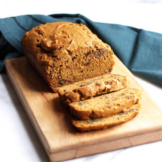 Gluten Free Sweet Potato Bread