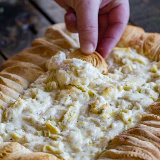 Cheesy Artichoke Dip