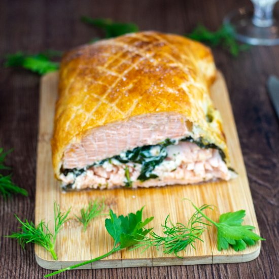 Salmon en Croute