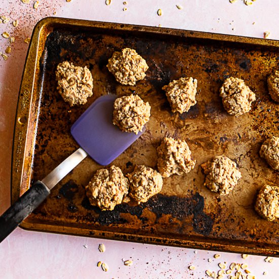 Peanut Butter No-Egg Cookies