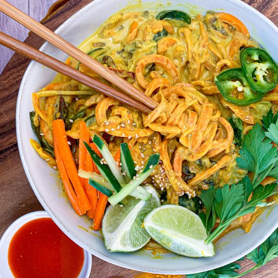 Sweet Potato Noodle Glow Bowl