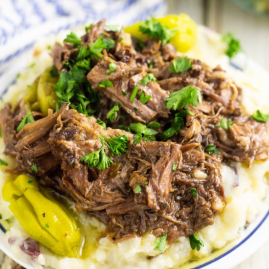 Mississippi Pot Roast