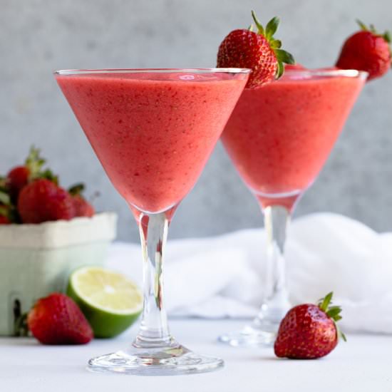 virgin strawberry daiquiris