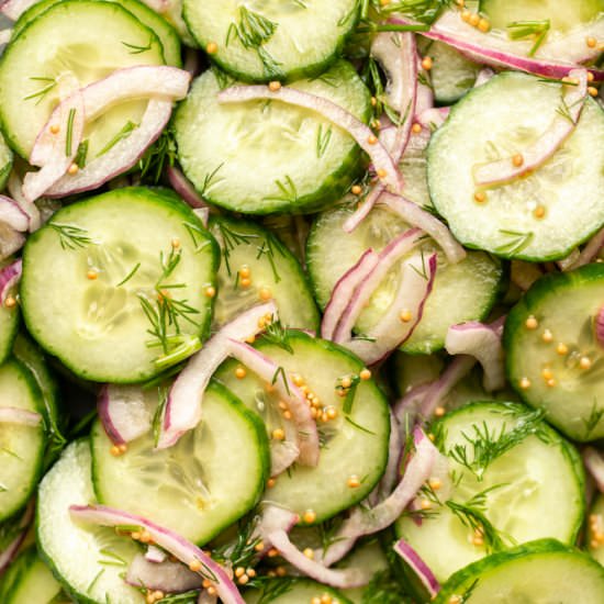 Cucumber Dill Salad