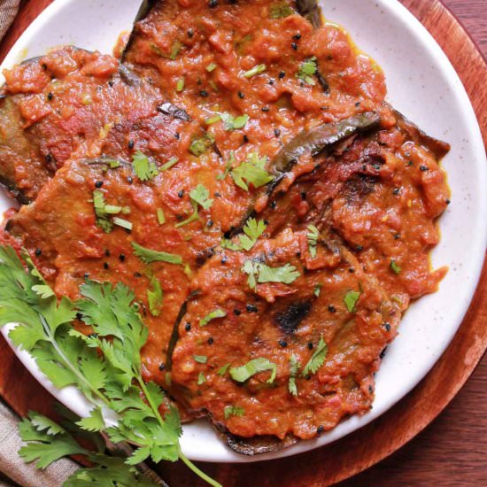 Indian Eggplant Curry