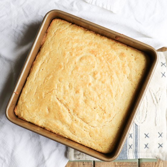 Easy Buttermilk Cornbread