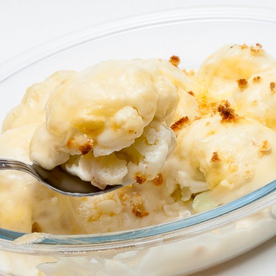 Classic Cauliflower Cheese