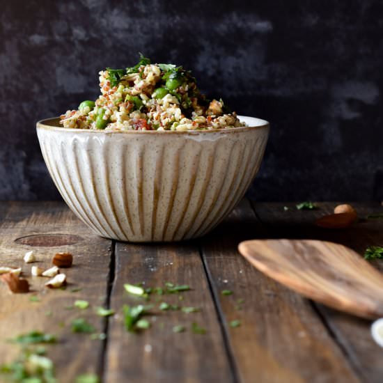 Lemon Vegetable Quinoa Salad