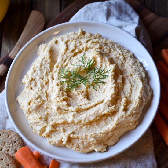 Lemon Garlic Hummus