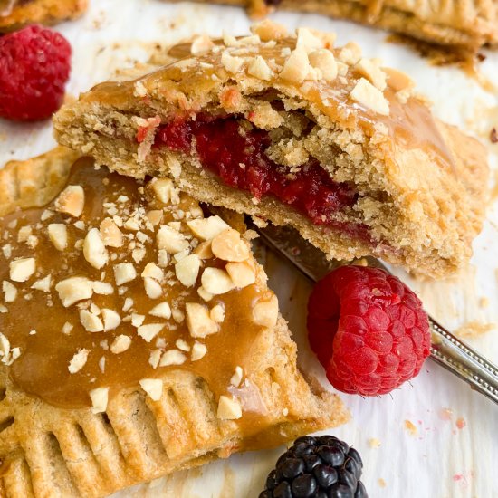 Peanut Butter & Jelly Pop Tarts