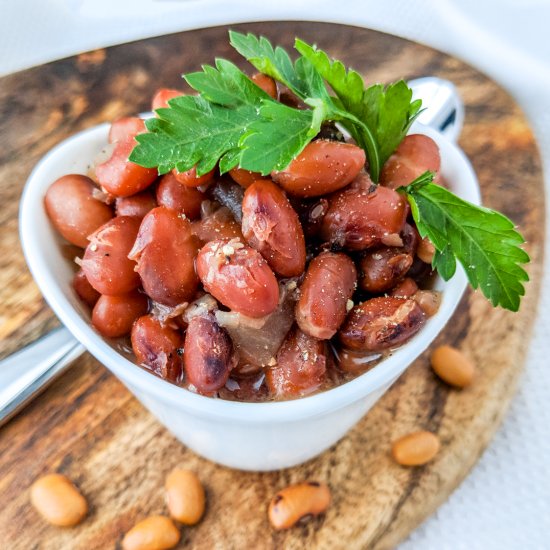 Instant Pot Beans