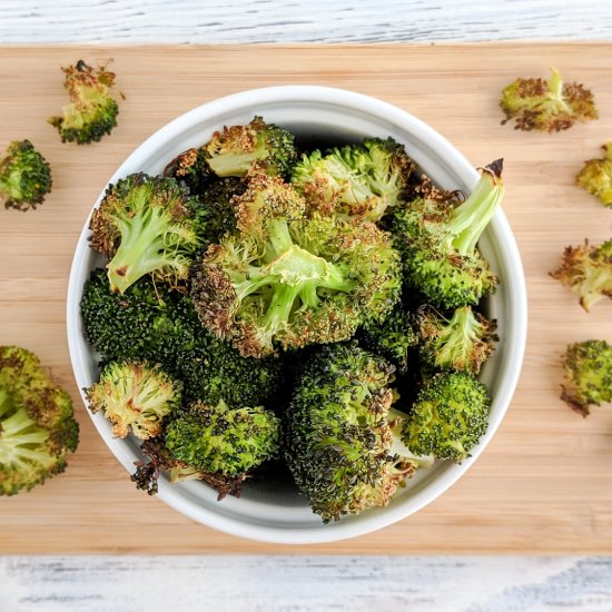 Beginner’s Roasted Broccoli