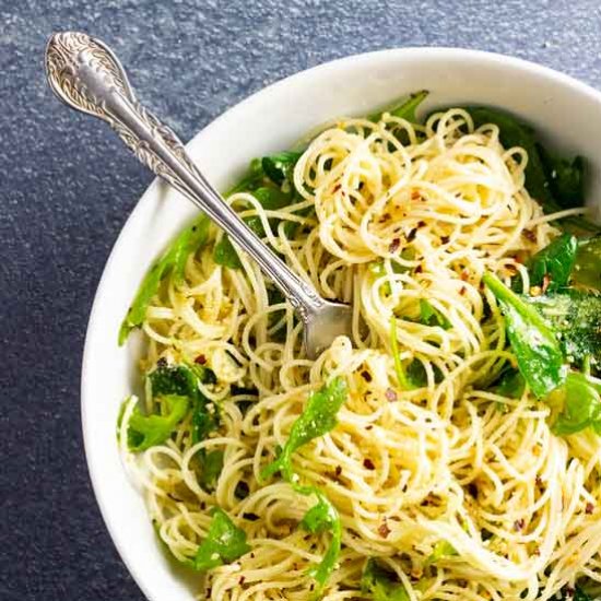 Plant-Based Aglio e Olio