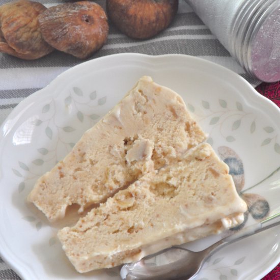 Dried Fig (Anjeer) Kulfi