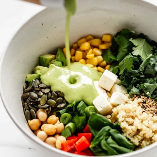 Quinoa Power Bowls