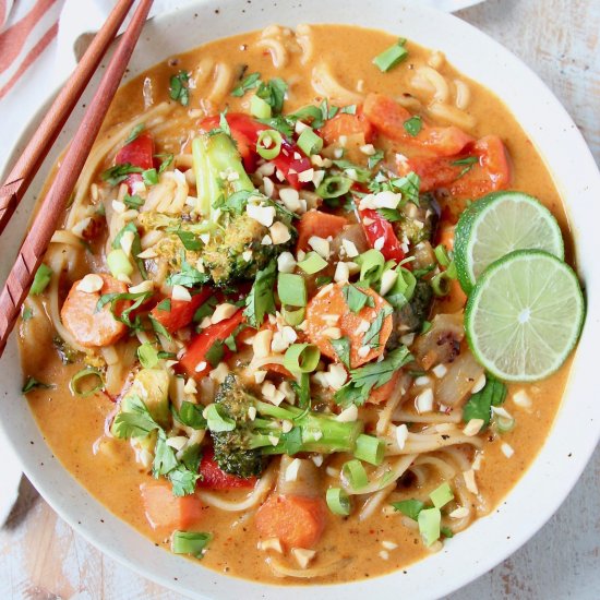 Vegetarian Massaman Curry