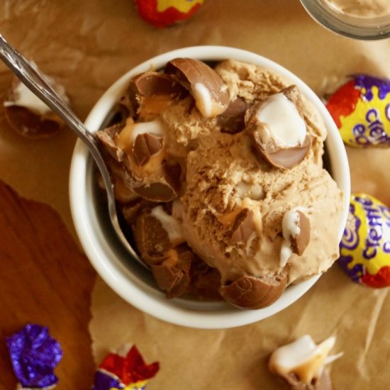 creme egg ice cream