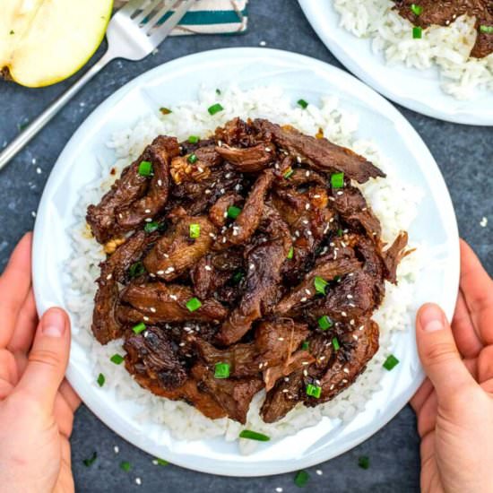 Korean Beef Bulgogi