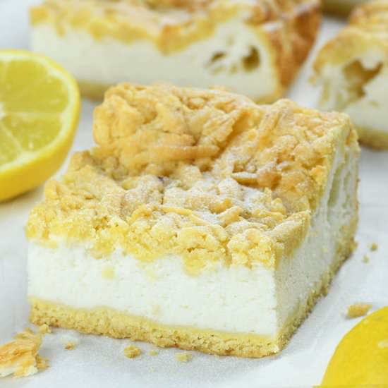 Lemon Yogurt Squares