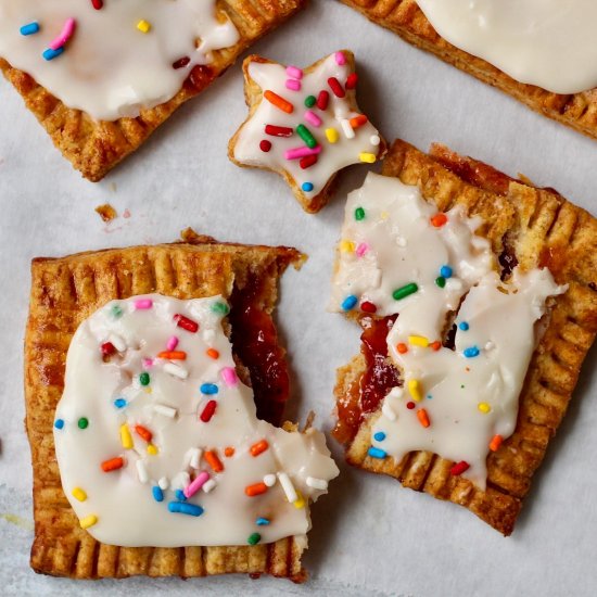 Strawberry Pink Peppercorn Pop Tart