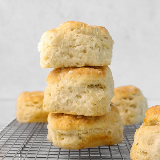 Sourdough Biscuits