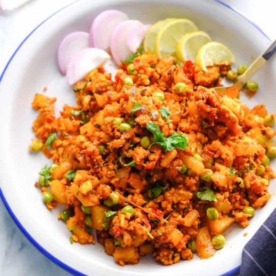 Paneer Bhurji