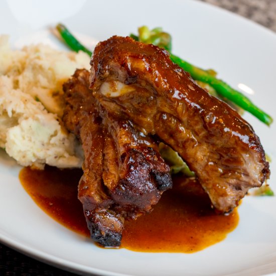 Easy Oven Baked BBQ Ribs