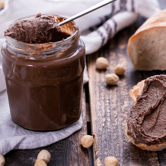 Homemade Nutella