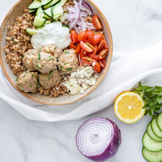 Greek Buddha Bowl