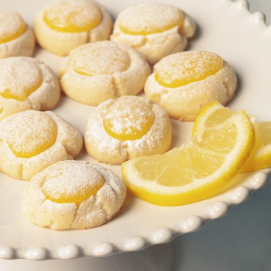 Lemon Drop Cookies