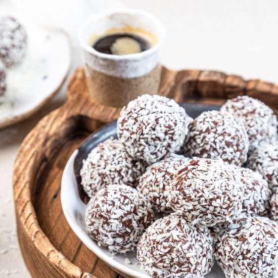 RUM BALL – EASY AND DELICIOUS DESSE