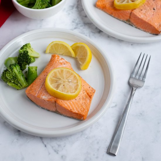 Instant Pot Salmon