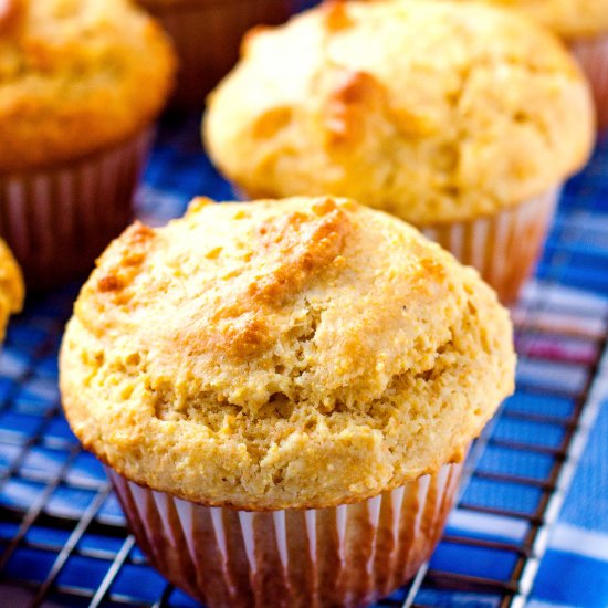 Corn Muffins