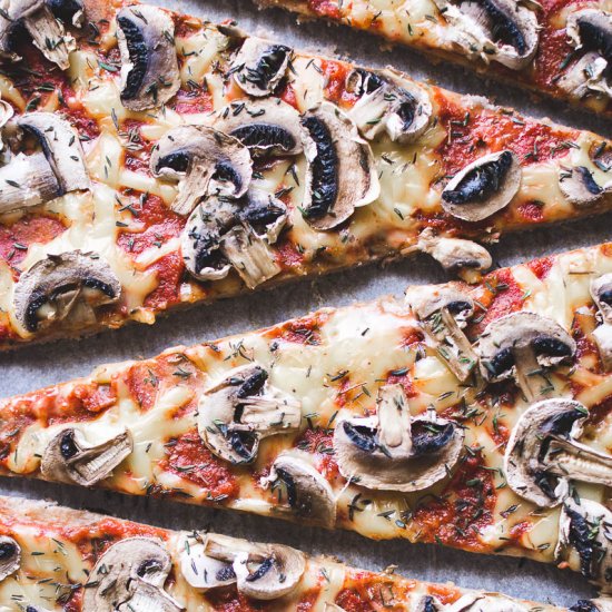 Funghi pizza