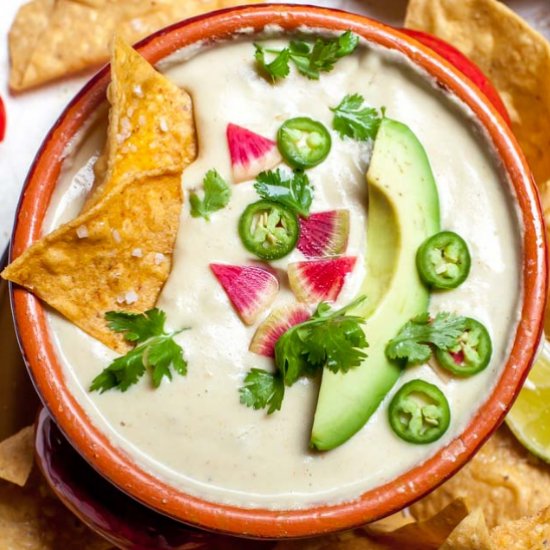 Vegan Queso Recipe