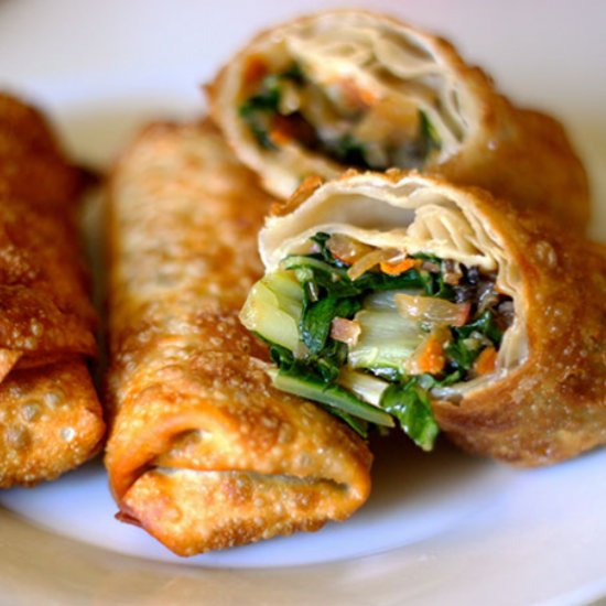 Vegan Egg Roll Recipe