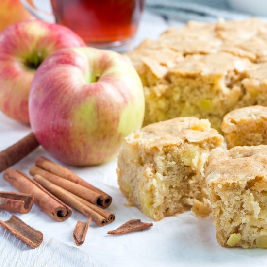 Vegan Applesauce Bars