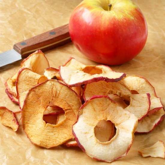 Baked Apple Chips