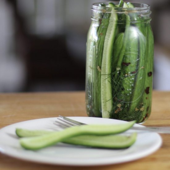 Dill Pickles | Fresh Crunchy Heaven