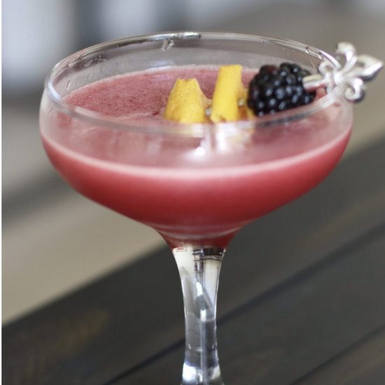 Blackberry Bramble Cocktail | Fruit