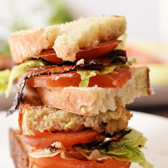 BLT Sandwich | Vegetarian