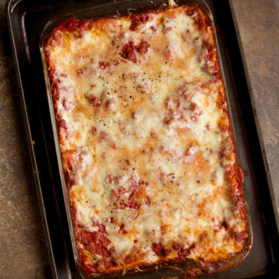 Easy Lasagna Bolognese