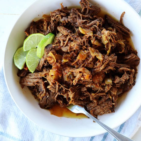 Crockpot Mexican Shredded Beef