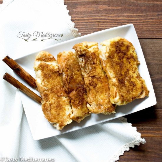 Torrijas: Spanish Easter dessert