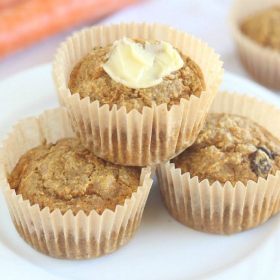 Carrot Cake Muffins