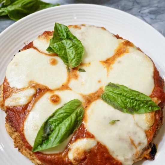 Chicken Parm Pizza